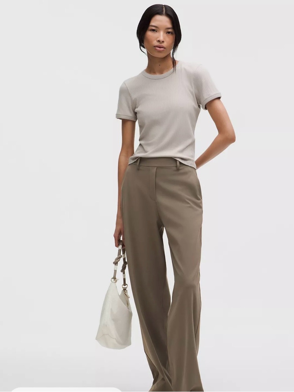 Lululemon Daydrift High-Rise Straight-Leg Trouser -Nomad
